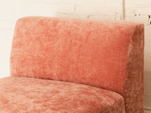 Load image into Gallery viewer, Bonnie Armless Sofa in Bianca Rosewood