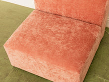 Load image into Gallery viewer, Bonnie Armless Sofa in Bianca Rosewood