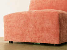 Load image into Gallery viewer, Bonnie Armless Sofa in Bianca Rosewood