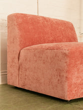 Load image into Gallery viewer, Bonnie Armless Sofa in Bianca Rosewood