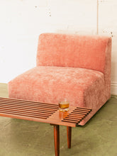 Load image into Gallery viewer, Bonnie Armless Sofa in Bianca Rosewood