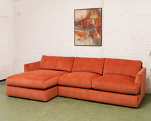 Load image into Gallery viewer, Michonne in Lovely Russet with Cuddle Chaise