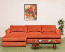 Load image into Gallery viewer, Michonne in Lovely Russet with Cuddle Chaise