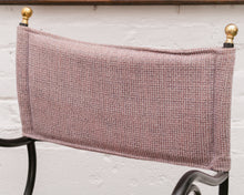 Load image into Gallery viewer, Vintage Shaver Howard Scrolled Iron pair of Bar Stools