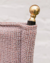 Load image into Gallery viewer, Vintage Shaver Howard Scrolled Iron pair of Bar Stools