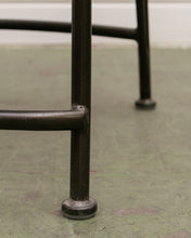 Load image into Gallery viewer, Vintage Shaver Howard Scrolled Iron pair of Bar Stools