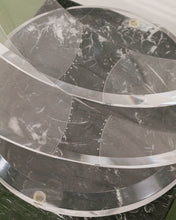 Load image into Gallery viewer, Sculpture Lucite Acrylic Clear Wave by Grace Absi