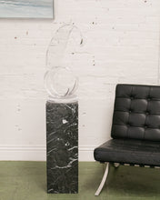 Load image into Gallery viewer, Sculpture Lucite Acrylic Clear Wave by Grace Absi
