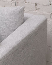 Load image into Gallery viewer, Elisa Sofa with Ottoman in Ivory