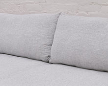 Load image into Gallery viewer, Elisa Sofa with Ottoman in Ivory