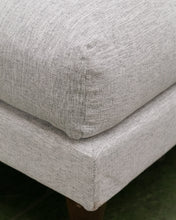 Load image into Gallery viewer, Elisa Sofa with Ottoman in Ivory