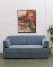 Load image into Gallery viewer, Clyde Sofa in Waterfront Blue