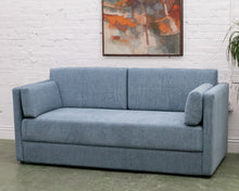 Load image into Gallery viewer, Clyde Sofa in Waterfront Blue