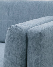 Load image into Gallery viewer, Clyde Sofa in Waterfront Blue
