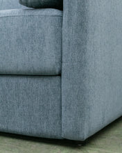 Load image into Gallery viewer, Clyde Sofa in Waterfront Blue