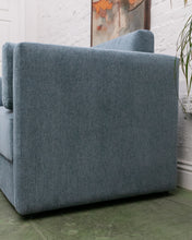 Load image into Gallery viewer, Clyde Sofa in Waterfront Blue