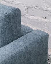 Load image into Gallery viewer, Clyde Sofa in Waterfront Blue