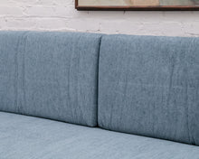 Load image into Gallery viewer, Clyde Sofa in Waterfront Blue