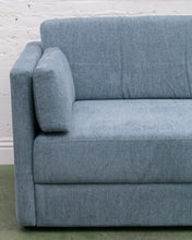Load image into Gallery viewer, Clyde Sofa in Waterfront Blue