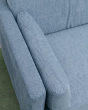 Load image into Gallery viewer, Clyde Sofa in Waterfront Blue