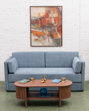 Load image into Gallery viewer, Clyde Sofa in Waterfront Blue