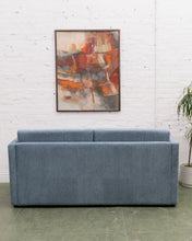 Load image into Gallery viewer, Clyde Sofa in Waterfront Blue