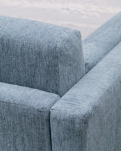 Load image into Gallery viewer, Clyde Sofa in Waterfront Blue