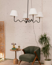 Load image into Gallery viewer, Squiggle Chandelier