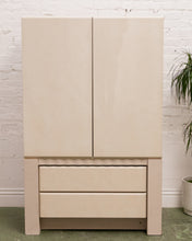 Load image into Gallery viewer, Post Modern Lacquered Armoire by Millennium