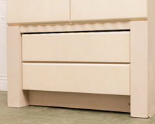 Load image into Gallery viewer, Post Modern Lacquered Armoire by Millennium