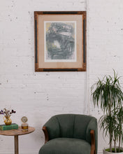 Load image into Gallery viewer, Hector Poleo (Venezuela) CHAPEAU ROSE Color Lithograph Signed