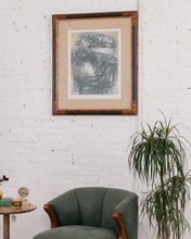 Load image into Gallery viewer, Hector Poleo (Venezuela) CHAPEAU ROSE Color Lithograph Signed