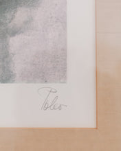 Load image into Gallery viewer, Hector Poleo (Venezuela) CHAPEAU ROSE Color Lithograph Signed