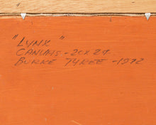 Load image into Gallery viewer, “Lynx” Painting by Burke Tyree
