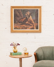 Load image into Gallery viewer, “Lynx” Painting by Burke Tyree