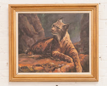 Load image into Gallery viewer, “Lynx” Painting by Burke Tyree