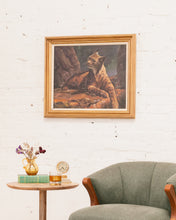 Load image into Gallery viewer, “Lynx” Painting by Burke Tyree