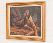 Load image into Gallery viewer, “Lynx” Painting by Burke Tyree