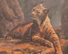 Load image into Gallery viewer, “Lynx” Painting by Burke Tyree