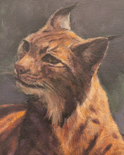 Load image into Gallery viewer, “Lynx” Painting by Burke Tyree