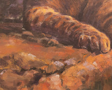 Load image into Gallery viewer, “Lynx” Painting by Burke Tyree