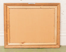 Load image into Gallery viewer, Flower Mid Century Painting