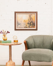 Load image into Gallery viewer, Flower Mid Century Painting
