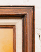 Load image into Gallery viewer, Flower Mid Century Painting