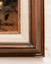 Load image into Gallery viewer, Flower Mid Century Painting