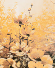 Load image into Gallery viewer, Flower Mid Century Painting