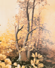 Load image into Gallery viewer, Flower Mid Century Painting