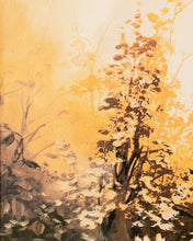 Load image into Gallery viewer, Flower Mid Century Painting