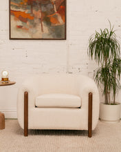Load image into Gallery viewer, Chaz Boucle Chair