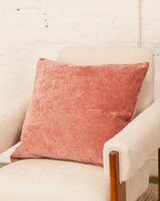 Load image into Gallery viewer, Large Square Pillow in Bianca Rosewood